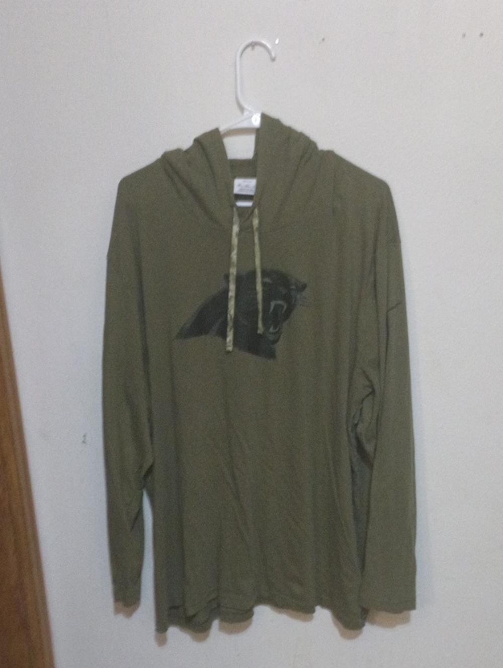 Carolina Panthers Salute To Service Nike Dri-fit Hoodie